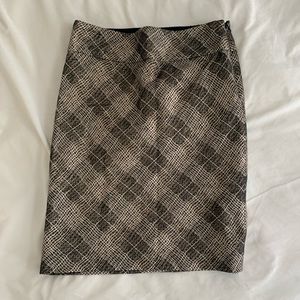 The Limited New Plaid Skirt